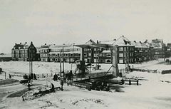 Parkbrug oostzijde